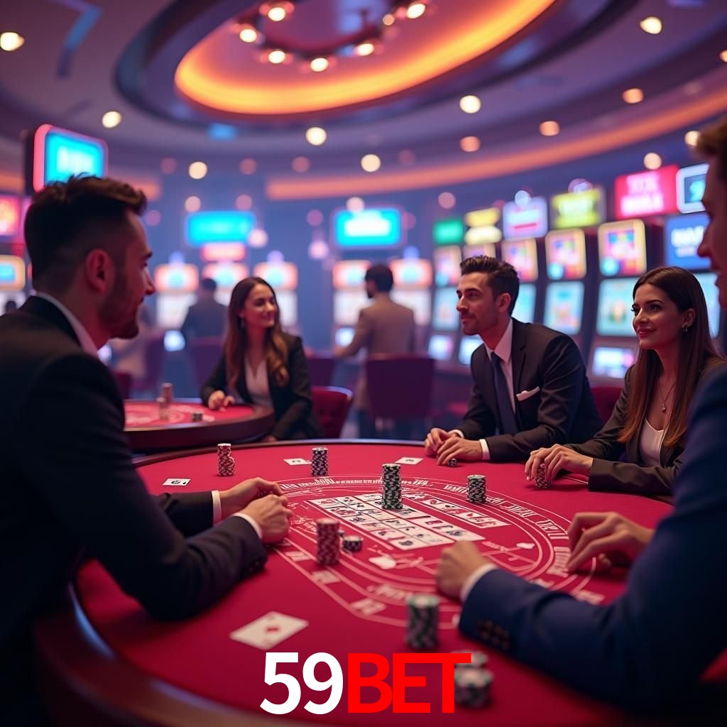 Inovações de Jogos na 59bet: O Futuro das Experiências Interativas